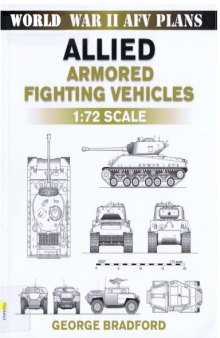Allied Armored Fighting Vehicles 1-72 Scale