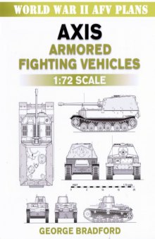 Axis Armored Fighting Vehicles  1 72 Scale