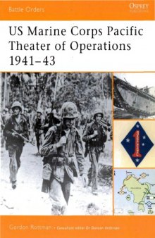 US Marine Corps Pacific Theater of Operations 1941–43