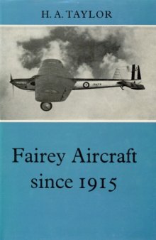 Fairey Aircraft since 1915