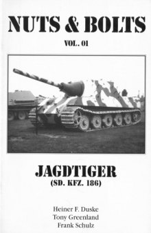 Nuts & Bolts Vol 01 - Jagdtiger (SdKfz 186)