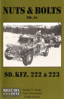 Nuts & Bolts Vol 04 - Sd.Kfz. 222 & 223