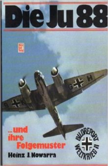 Die Ju 88 und ihre Folgemuster