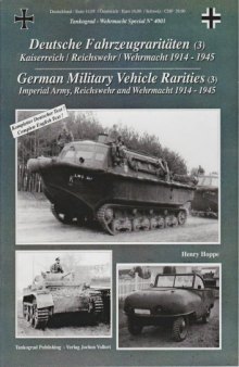 German Military Vehicle Rarities (3)