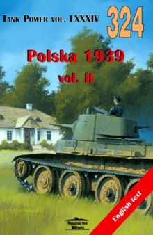 Polska 1939 Vol.II (Wydawnictwo Militaria 324)