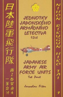 Japanese Army Air Force Units  Jadnotky Japoneskeho Armadniho Letectva  Nihon Rikugun Hiko Tai (1)