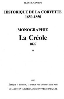 Corvette La Creole 1827
