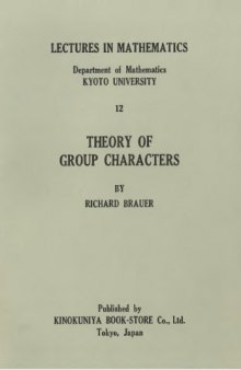 Theory of Group Characters