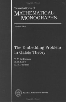 The Embedding Problem in Galois Theory