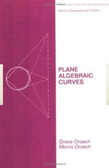 Plane algebraic curves : an Introduction via valuations