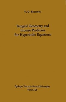 Integral Geometry and Inverse Problems for Hyperbolic Equations