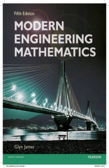 Modern Engineering Maths Pack with MyMathLabGlobal