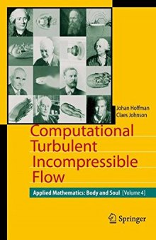 Applied mathematics, body and soul. Vol.4: computational turbulent incompressible flow