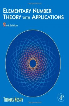 Elementary Number Theory with Applications, Second Edition