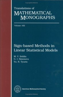 Sign-Based Methods in Linear Statistical Models