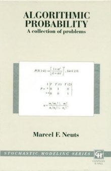 Algorithmic Probability: A Collection of Problems