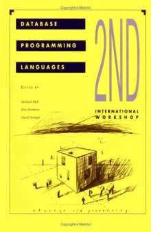 Database programming languages: proc. 2nd international workshop