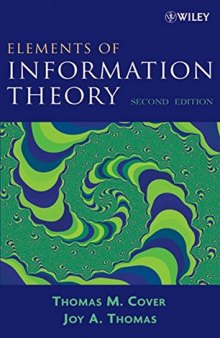 Elements of Information Theory 2nd Edition