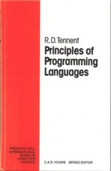 Principles of Programming Languages