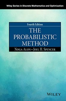The Probabilistic Method, 4th Edition