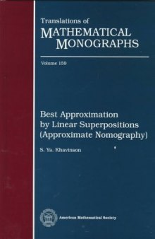 Best approximation by linear superpositions (Approximate nomography)