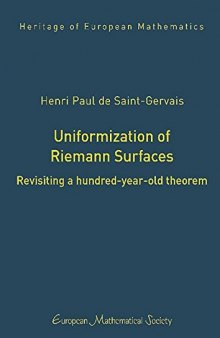 Uniformization of Riemann Surfaces: Revisiting a Hundred-year-old Theorem