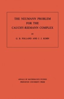 The Neumann Problem for the Cauchy-Riemann Complex