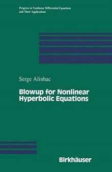 Blowup for Nonlinear Hyperbolic Equations