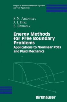 Energy Methods for Free Boundary Problems: Applications to Nonlinear PDEs and Fluid Mechanics