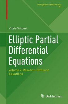 Elliptic partial differential equations. Vol.2 Reaction-diffusion equations