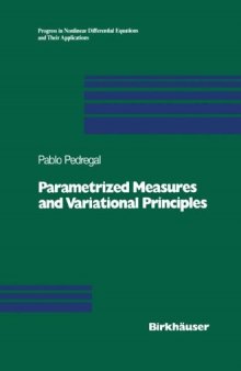 Parametrized Measures and Variational Principles