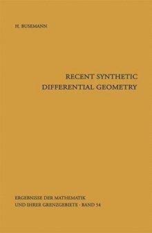 Recent Synthetic Differential Geometry