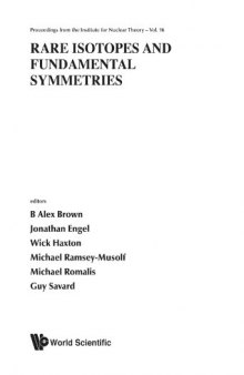 Symmetries in fundamental physics