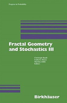 Bandt, Mosco, Zahle Fractal geometry and stochastics III