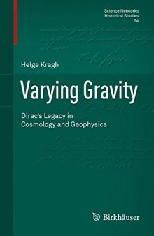 Varying gravity. Dirac's legacy in cosmology and geophysics