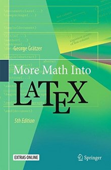 More Math Into LaTeX
