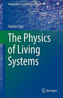 The Physics of Living Systems