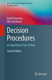 Decision Procedures: An Algorithmic Point of View