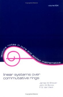 Linear Systems over Commutative Rings