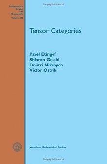 Tensor Categories