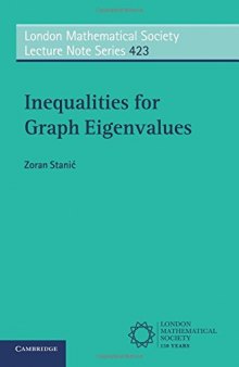 Inequalities for Graph Eigenvalues