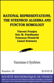 Rational representations, the Steenrod algebra and functor cohomology