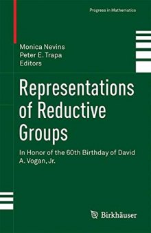 Representations of Reductive Groups: In Honor of the 60th Birthday of David A. Vogan, Jr