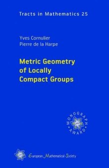 Metric Geometry of Locally Compact Groups