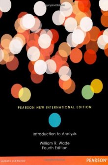 Introduction to Analysis Pearson New International Edition