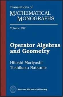Operator Algebras and Geometry