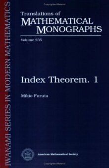 Index Theorem. 1