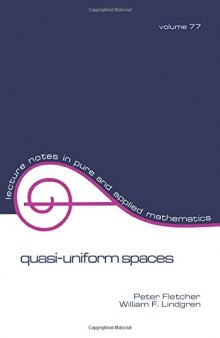Quasi-uniform spaces