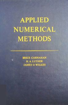 Applied numerical methods