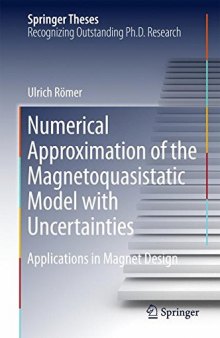 Numerical Approximation of the Magnetoquasistatic Model with Uncertainties: Applications in Magnet Design